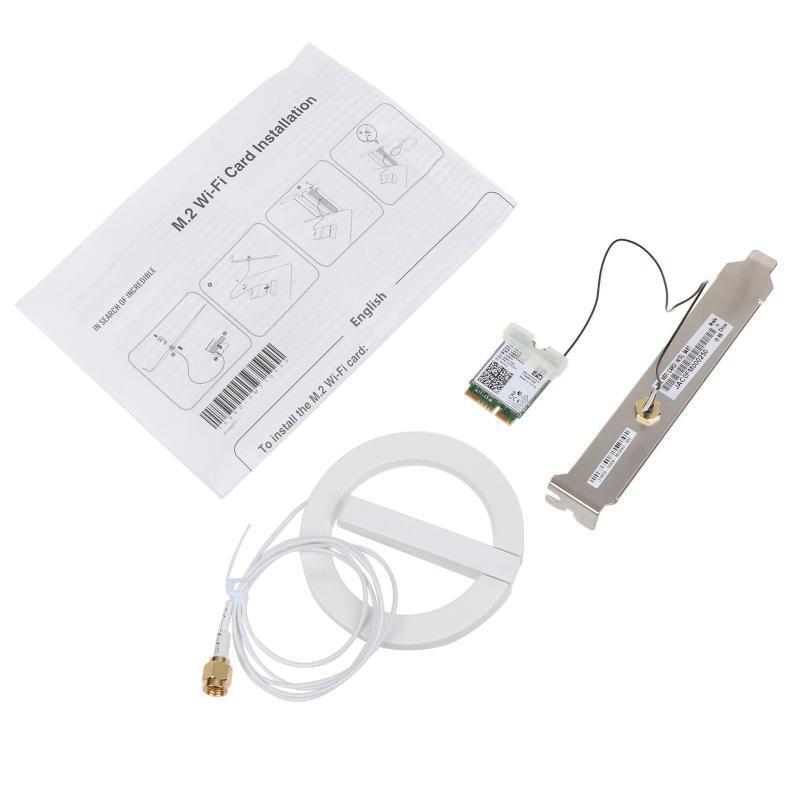 Wireless AC 9461 9461NGW Expands WiFi 5GHz BT 5.0 Dual Band + Antenna Bracket