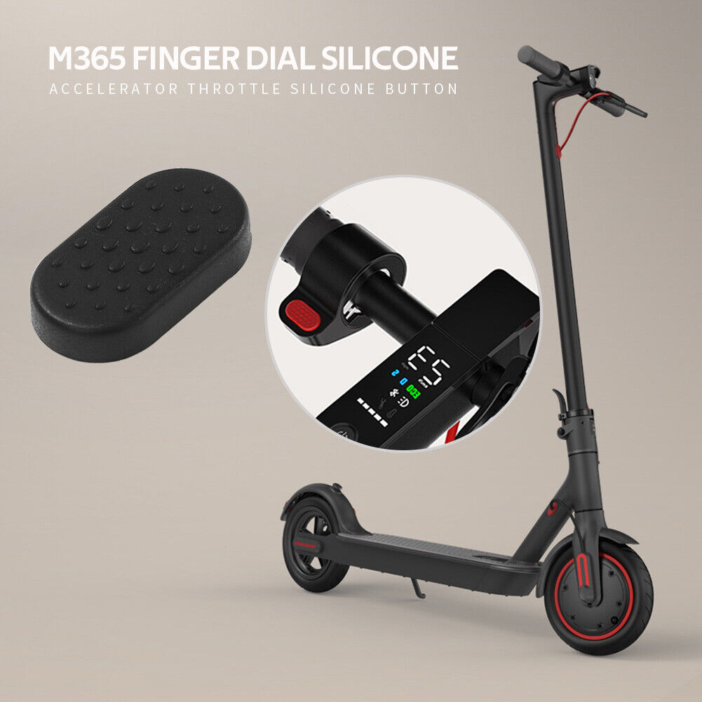 Electric Scooter Accelerator Protective Case for Ninebot MAX G30 (Black)