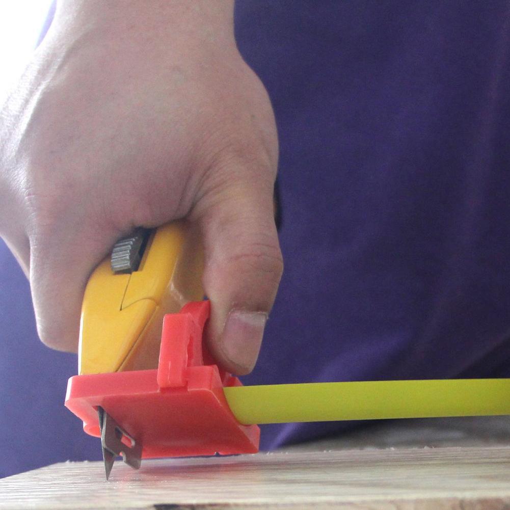 Woodworking Center Scriber Angle Line Gauge Carpenter Board Cutter Ruler