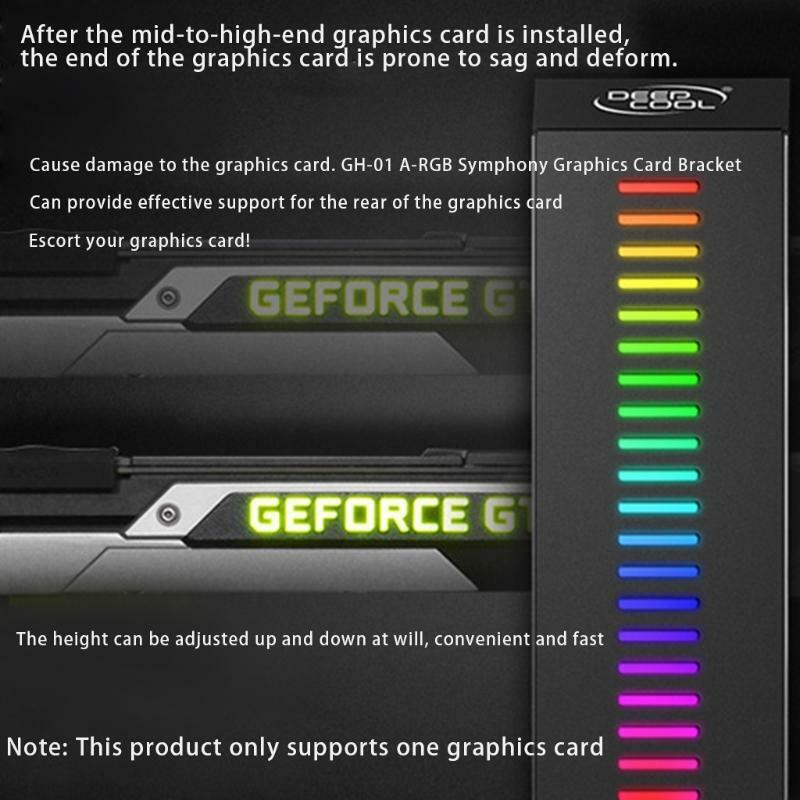 Universal VGA Graphics Card Holder,Graphics Card Support