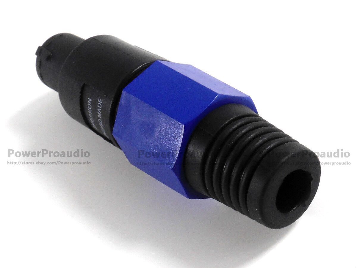 10PCS /LOT Professional 4-core Speakon connector For  KTV  speaker plug