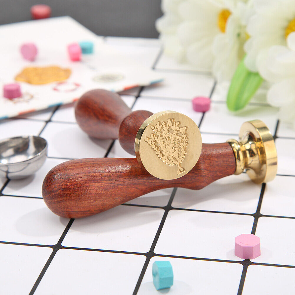 Plant Flower DIY Scrapbooking Envelope Seal Stamp Sealing Wax Stamp (C191)