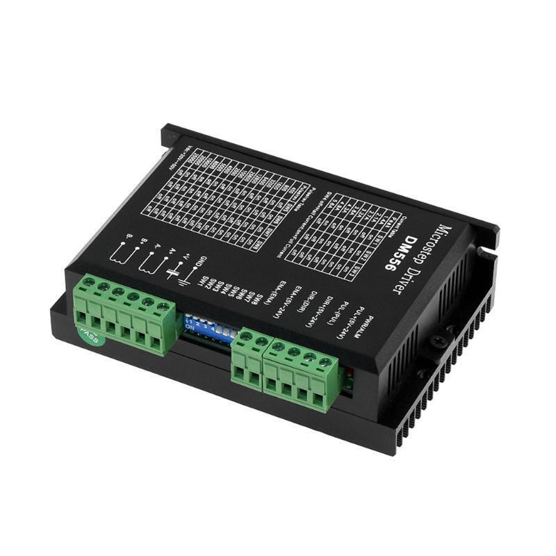 Stepper Motor Driver Dm556 Dm542 Dm860 For Nema 23 34 Series 2-phase Digital
