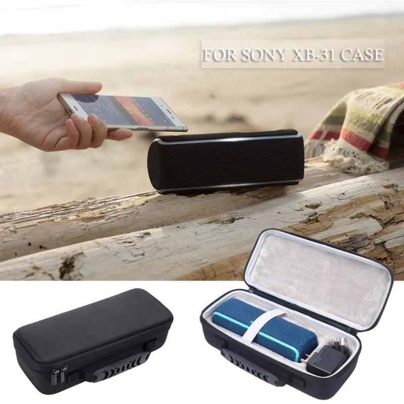 Portable Traveling Hard Shell EVA Carry Box forSony SRS-XB30 XB31 Speaker