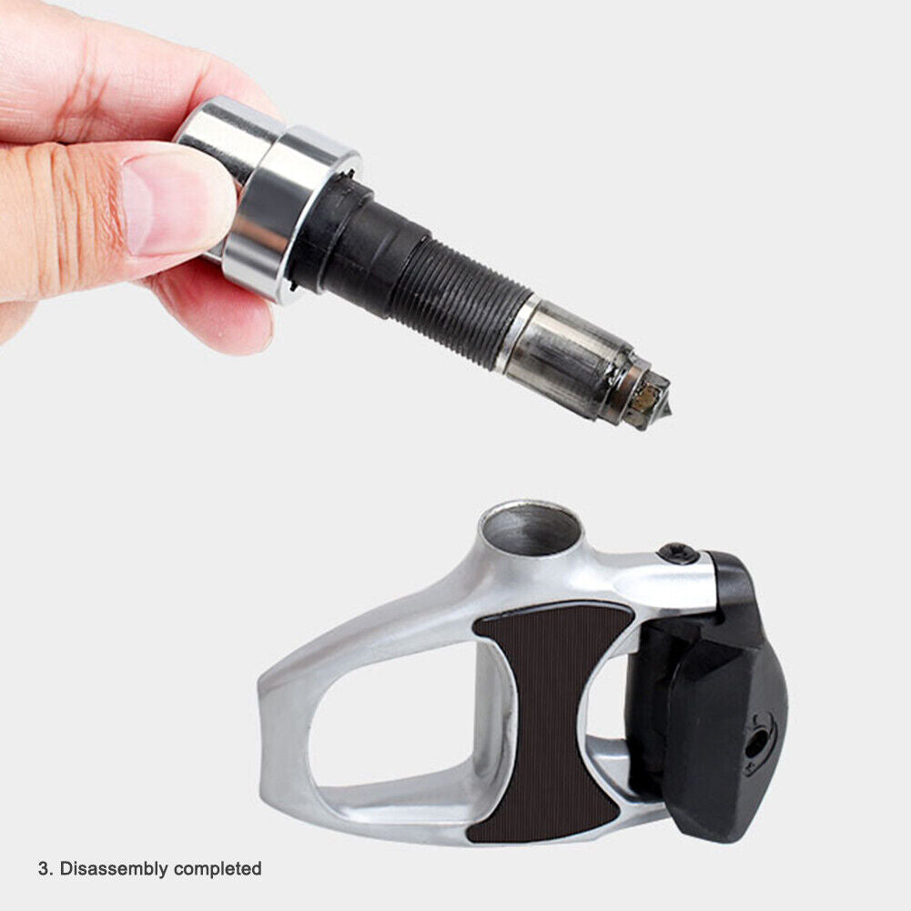TOOPRE MTB Road Bike Pedal Axle Spindle Removal Installation Tool Lock Bolt