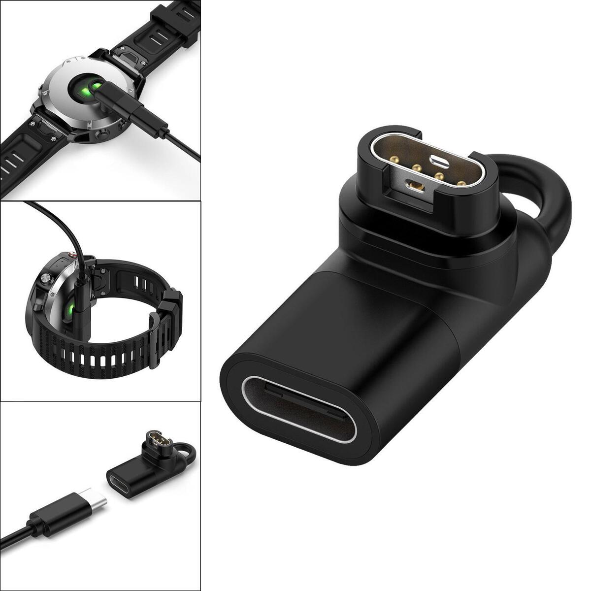 2x Watch Charging Adapter for Forerunner 45 45S 245 245M 935 945