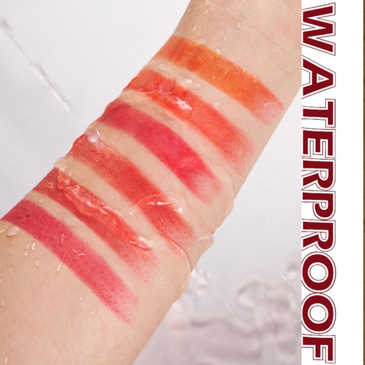 6 Colors in 1 Matte Lipstick Smoothing Lip Stick Waterproof Makeup Lipstick