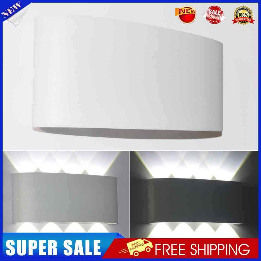 8W LED Wall  Light  Led Wall Sconce Lights Aluminium White White-182168.01