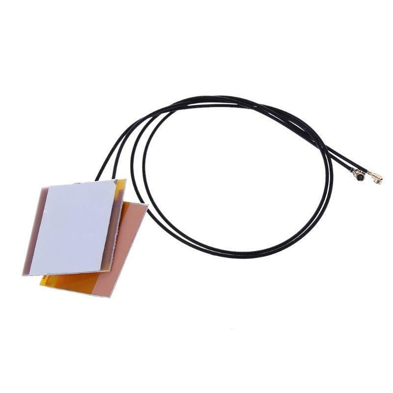 1 Pair Laptop Internal Wireless WiFi Antenna for Intel 6230 3160AC 7260HMW MINI