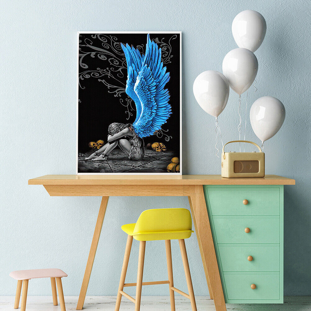 Angel 5D Diamond Painting Full Round Drill Craft Home Decor 40x60cm (B1109)