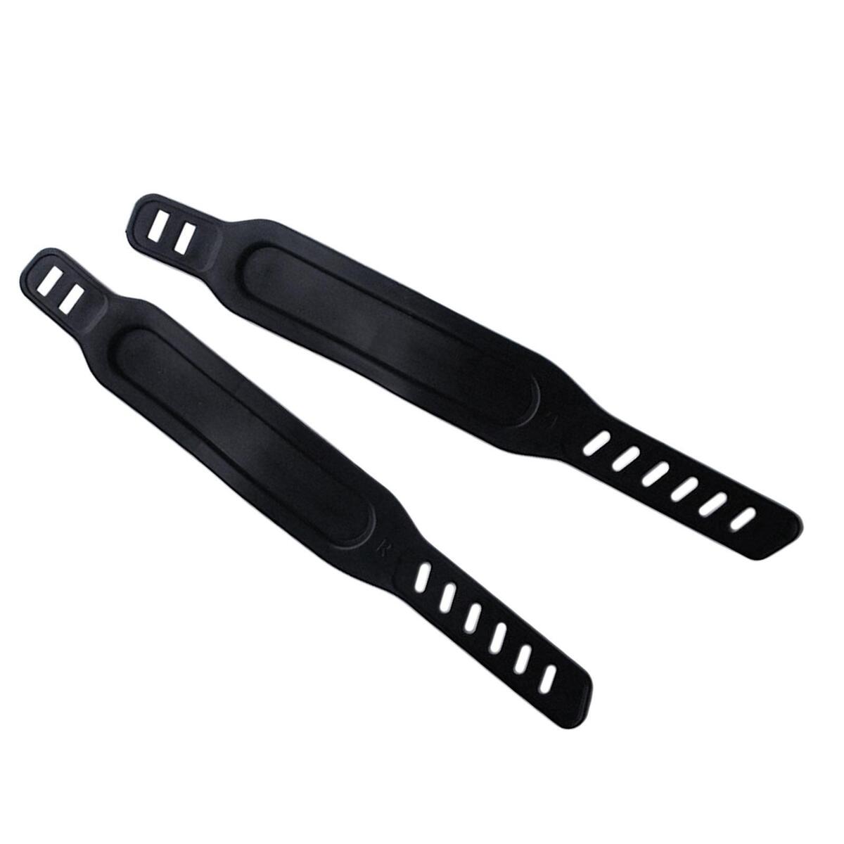 Stationary Bike Pedal Straps Home Gym Cycle Replacement Parts Fix Bands Tape