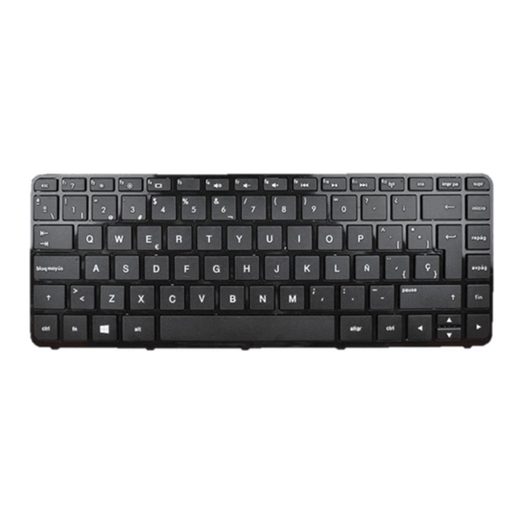 Black Replacement Spanish PC Win8 Full Keyboard For  Pavilion 14-n 14-
