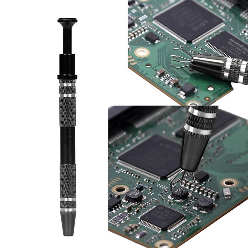 Electronic Component Catcher BGA Chip Gripper Chip IC Suction Pen Easy to Grab
