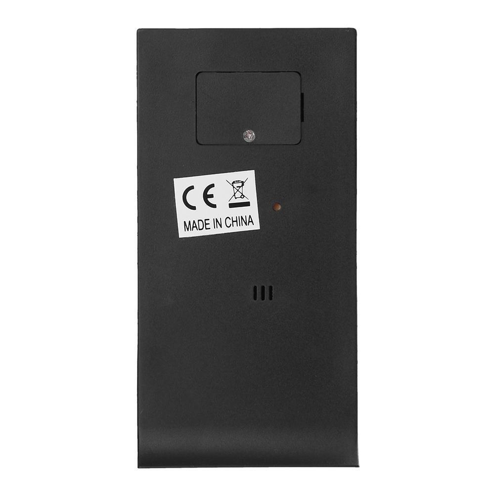 Indoor Outdoor Wireless Weather Station Alarm Clock Snooze ForecastCalendar