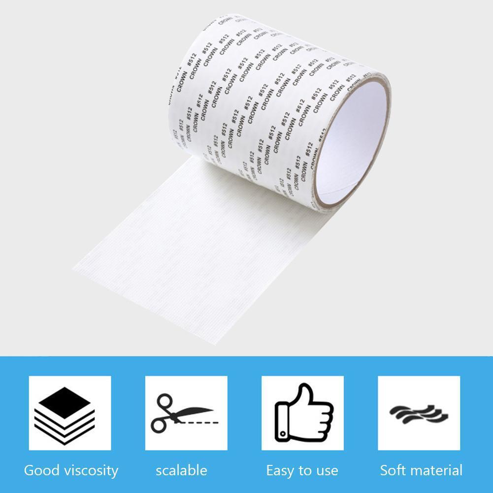 Screen Repair Tape Self Adhesive Mosquito Window Net Repair Patch (Grey)