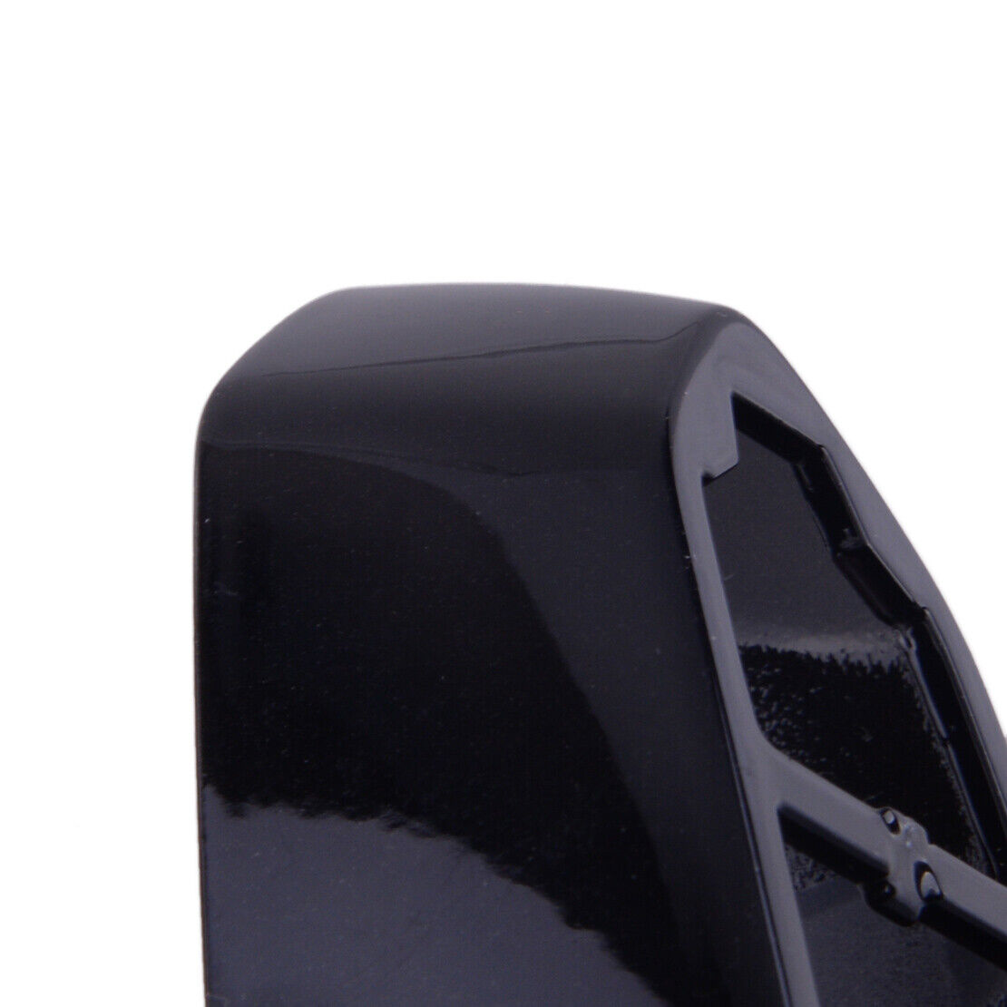 Black Door Handle Lock Cylinder Cover Cap Fit For Cadillac XTS XT5 CT6 ATS CTS