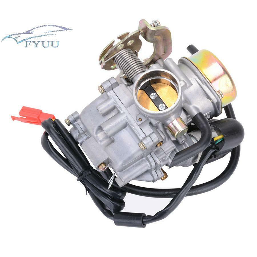 32mm Performance CVK32 Carb Carburetor Aluminum For GY6 150-250CC ATV Scooter
