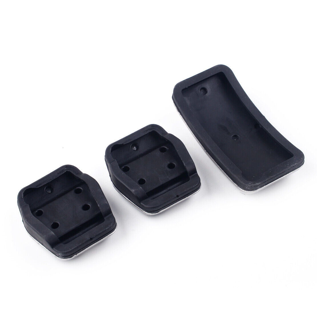 Brake Accelerator Clutch Pedal Covers Pad Set Fit for Ford Focus 2 MK2