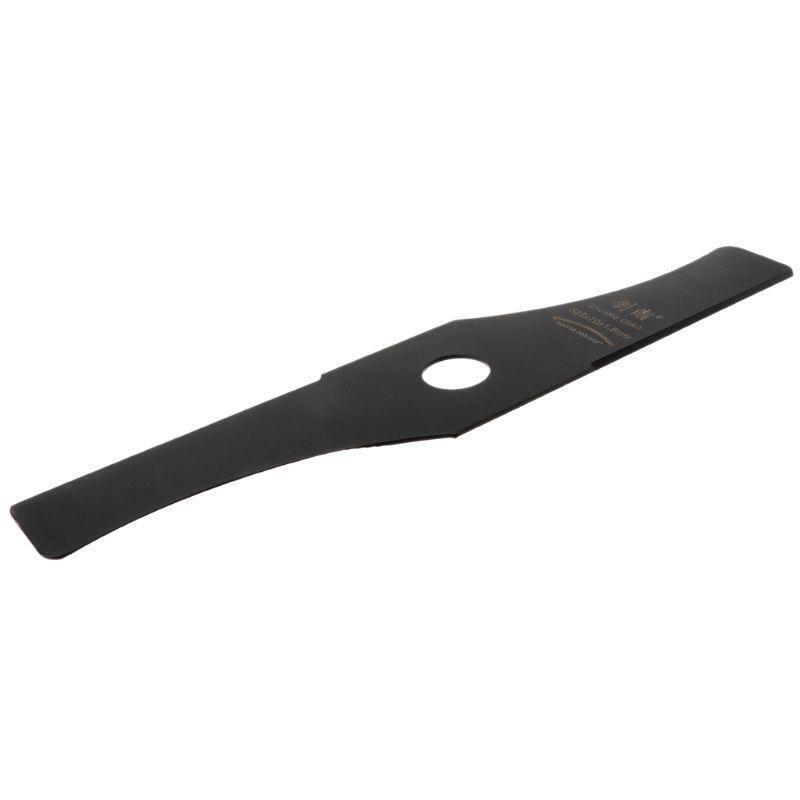 2T White Steel Brush Straight Cutter Blade Cutting Grass Cutter Parts Garden