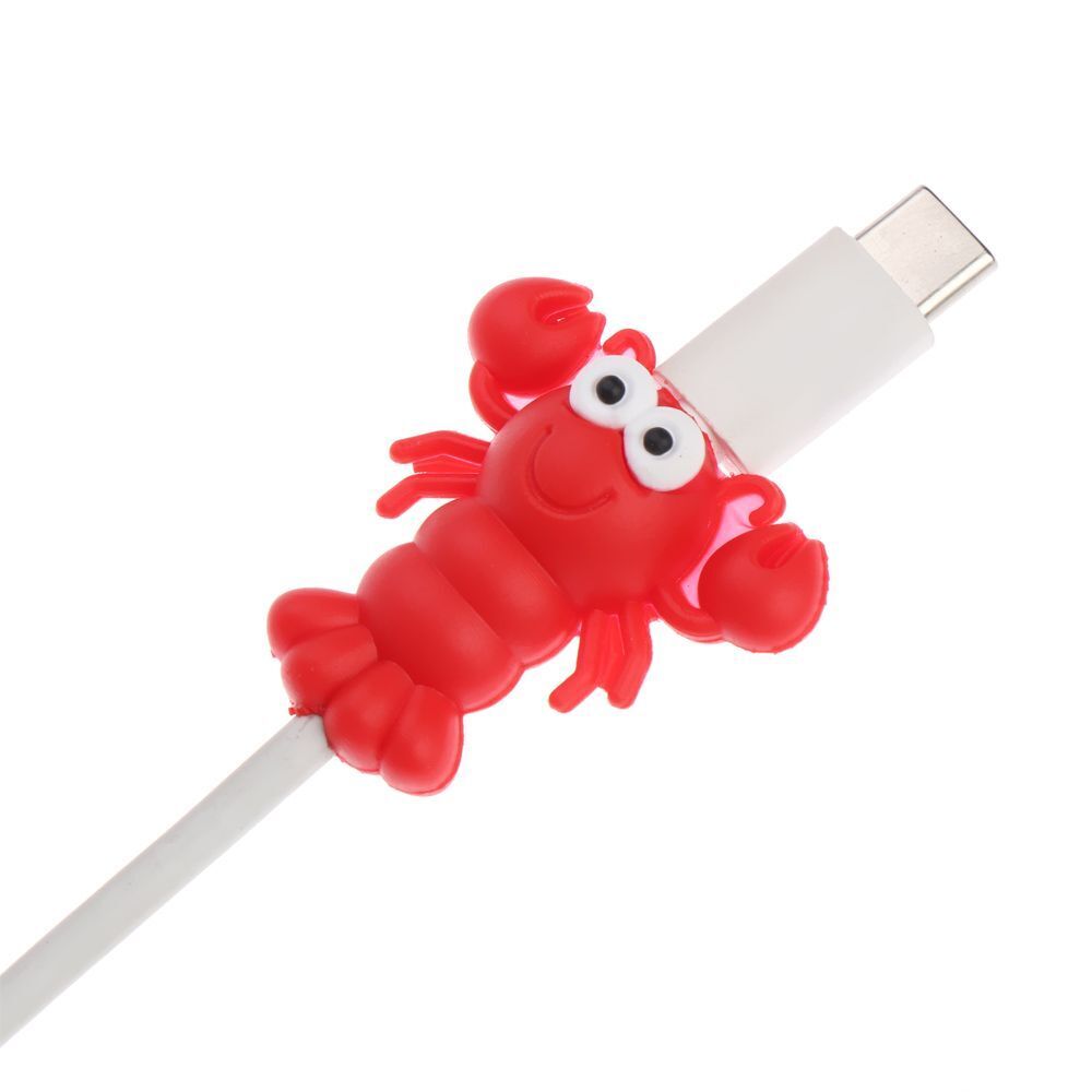 Earphone Wire Cord Protector Data Line Cover Silicone Case Cable Protectors