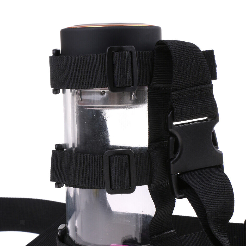 Cycling Water Bottle Holder Carrier Belt for Hunting Running Hiking Fishing