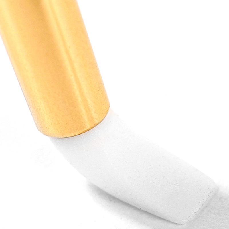 5Pcs/set Silicone Tip Paint Pens Handle Gel Nail Art Carving Drawing Pen Crafts