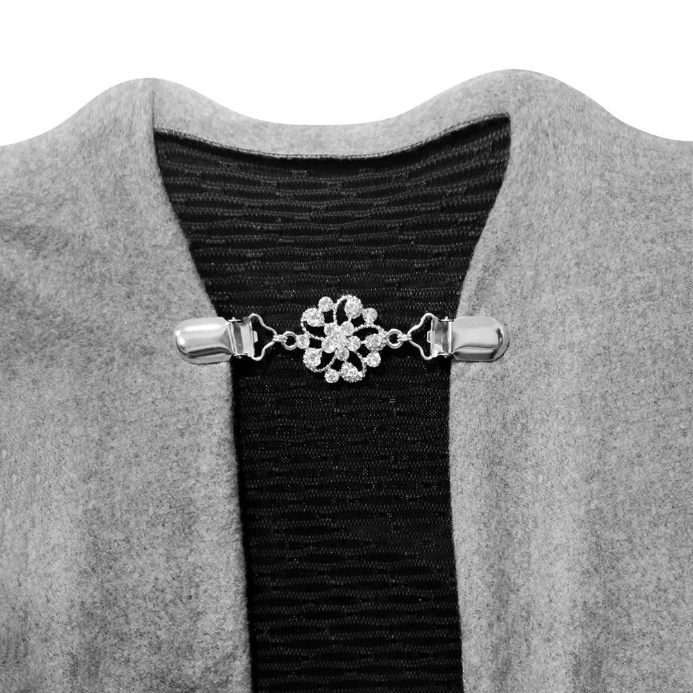 Sweater Shawl Clasps Shirt Collar Clips Duck mouth Clothing Pins Cardigan Clip
