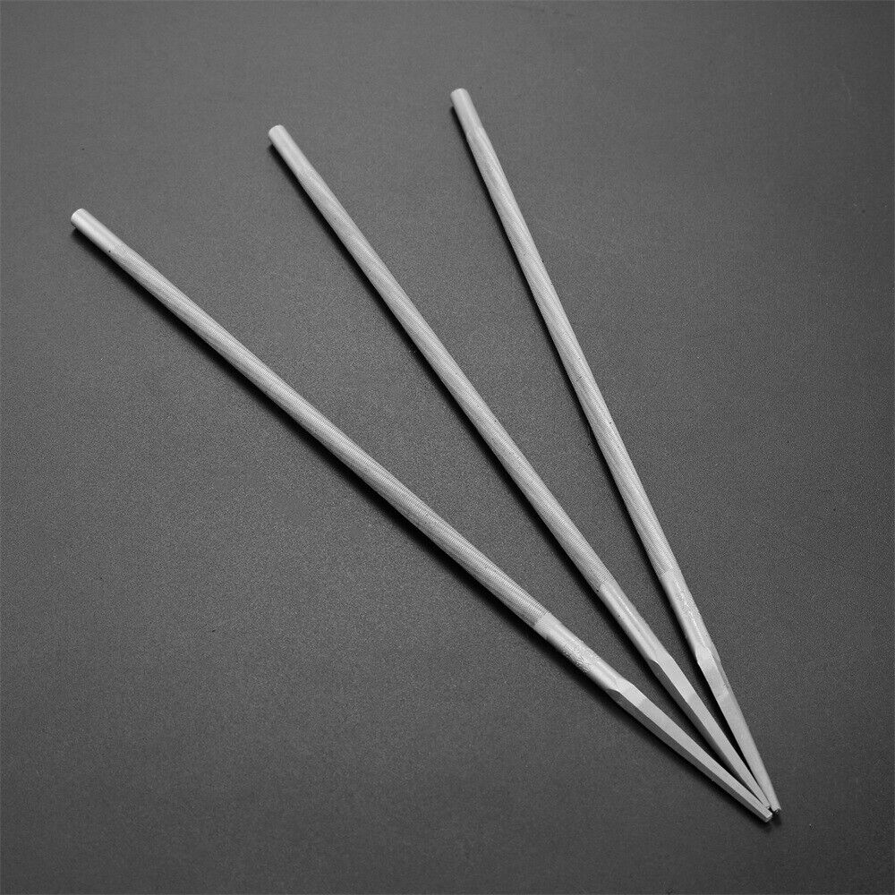 5.5mm Round Sharpening Filing Sharpener Chainsaw Saw Chain Files Tool 245mm Long