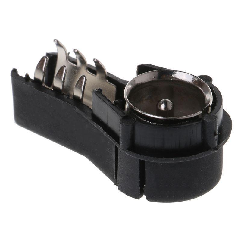 Durable Car Radio Stereo Male Crimp Aerial Connector Bare Wires Adapter Convert