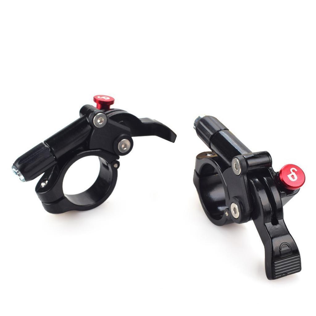 Bicycle Remote  Lever with Inner Cable  Spring Fork Remote