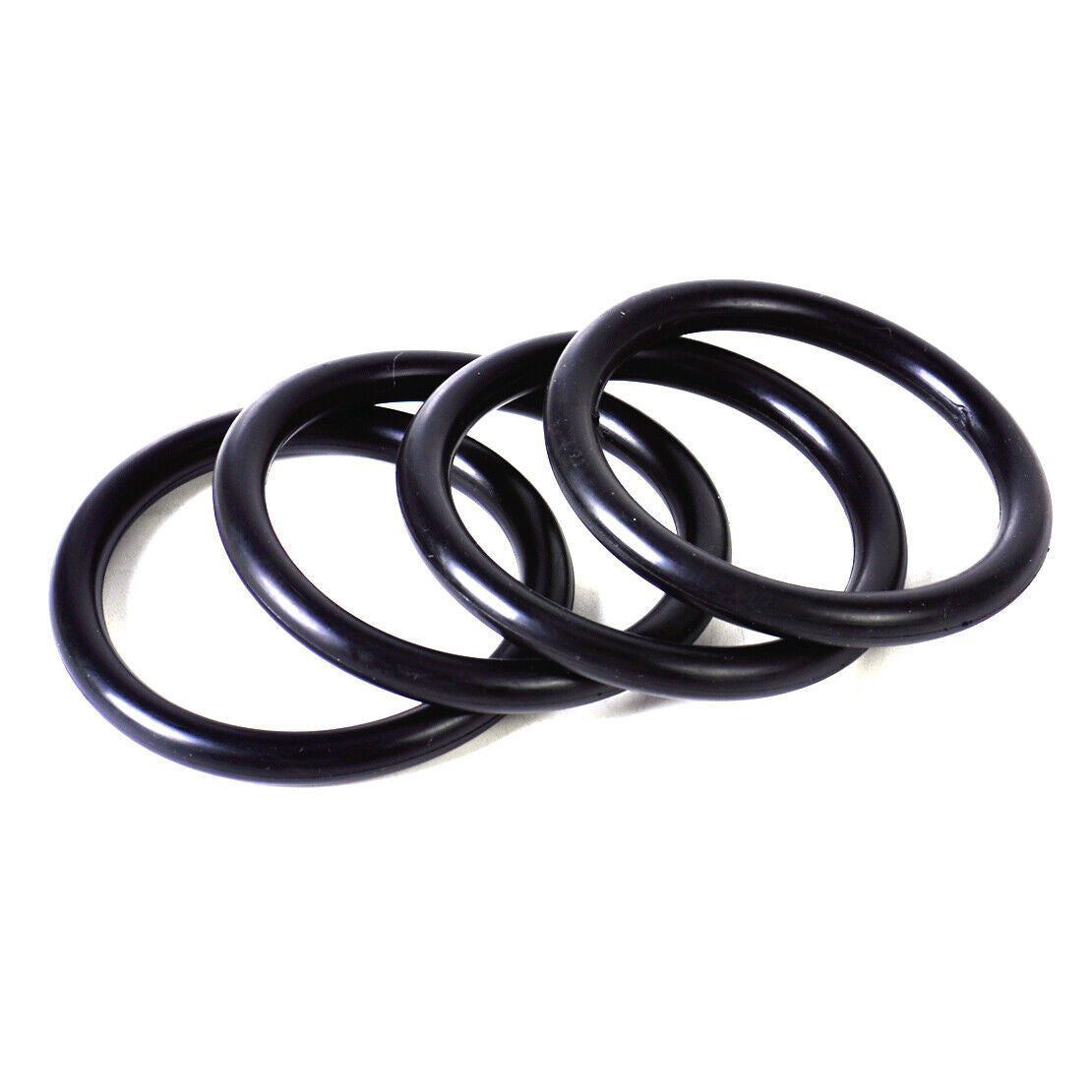 4x Bumper Fender Quick Release Fasteners Replacement Rubber Bands O-Rings Li