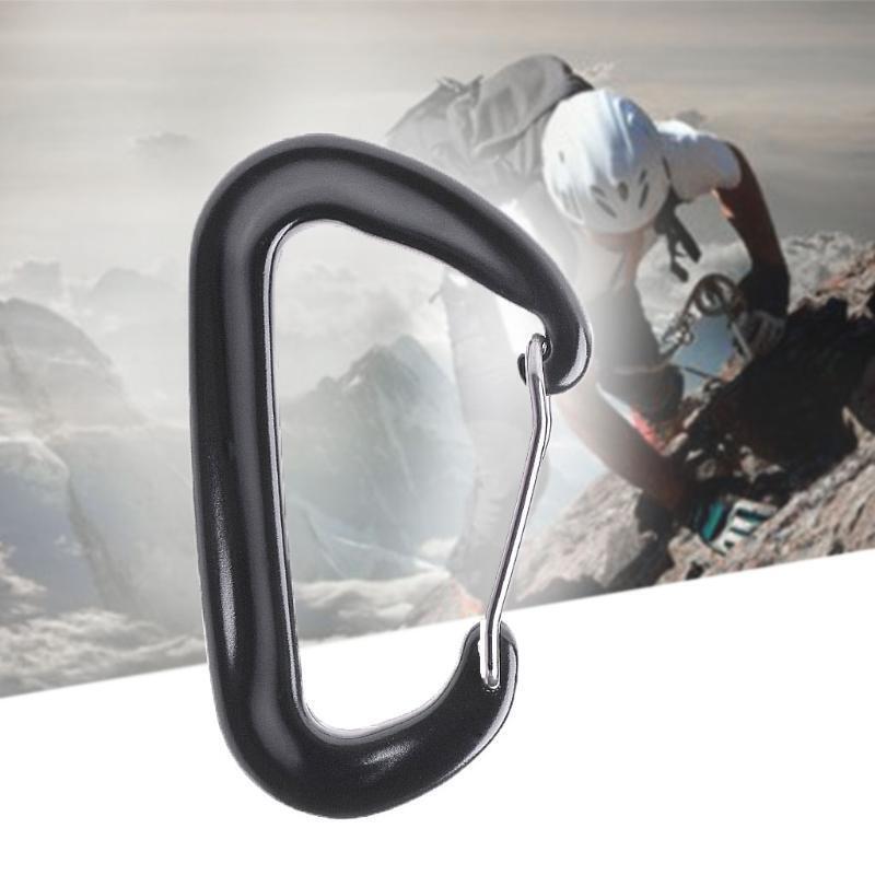 Aviation Aluminum Carabiner Clips  Caribeaner for Hammocks,  Dog Leash & Harness