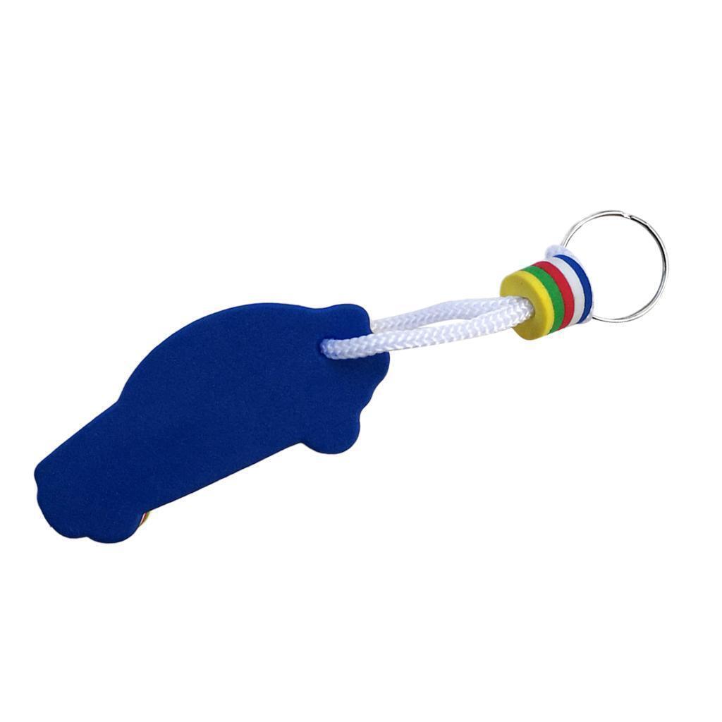Car & House Shape Safety Floating Keyring for Boating Yachting Sailing Swim
