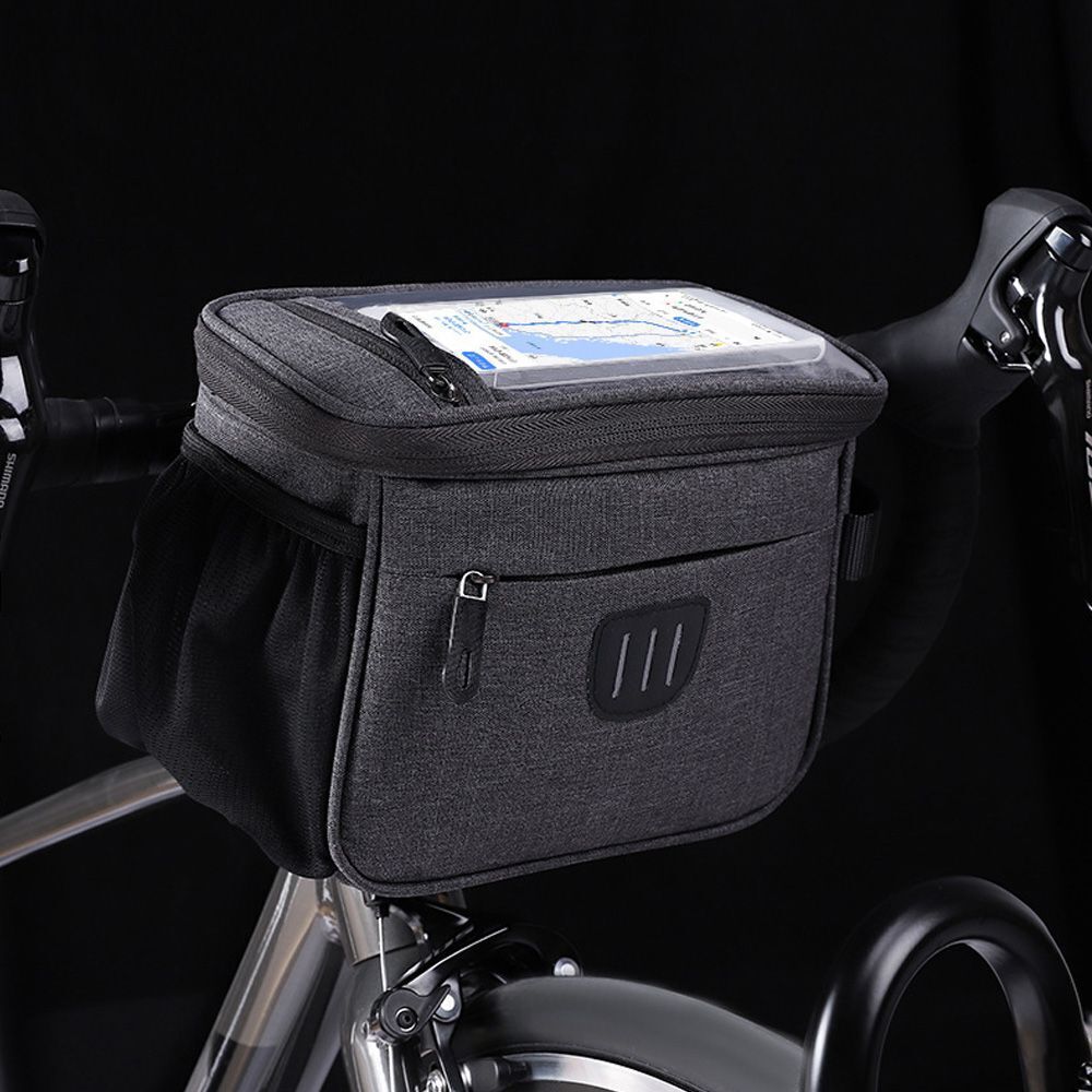 Accessories Basket Panniers Front Bag Handlebar Bicycle Bike Insulated Bag