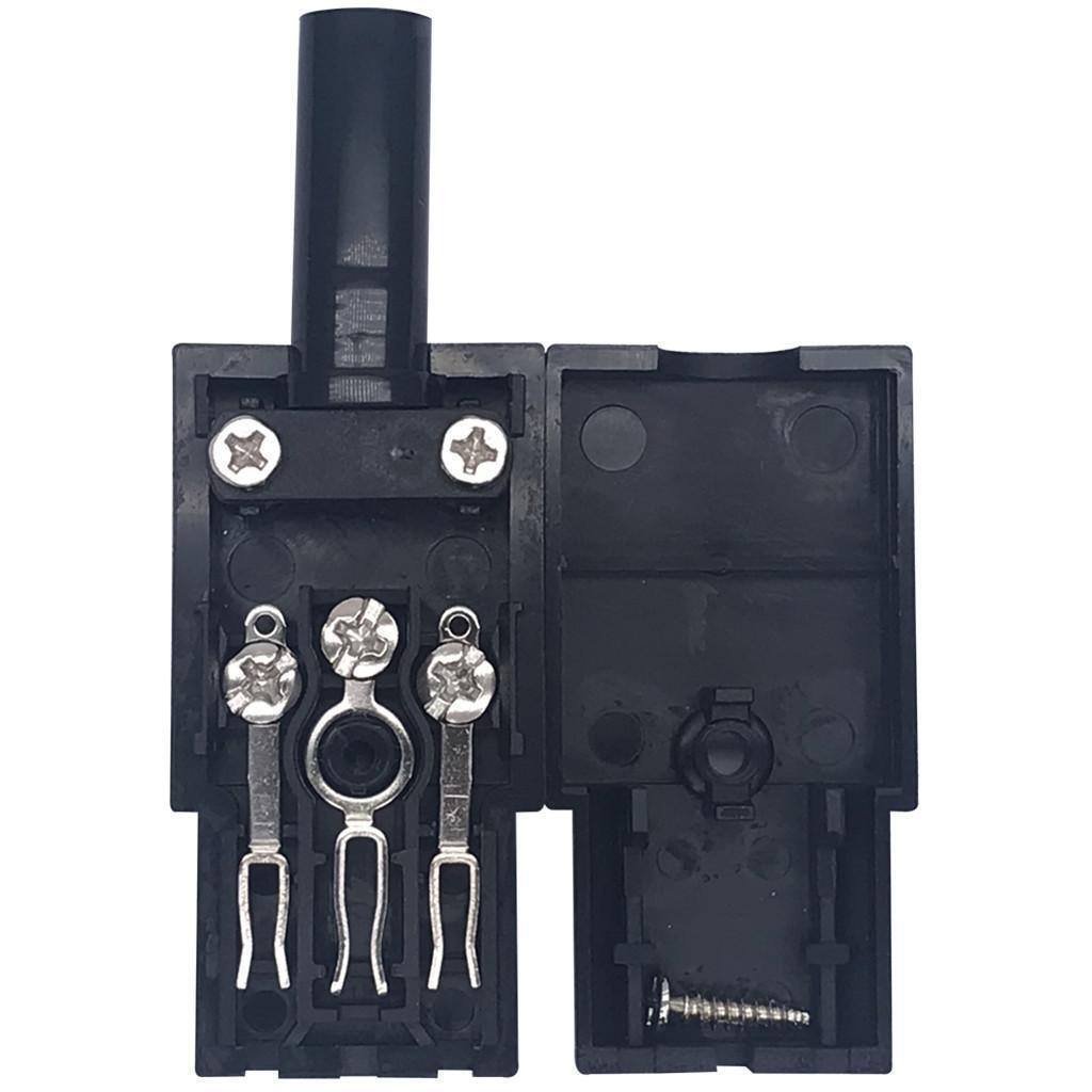 Mains Plug IEC320 C15 Plug Renewable 250V IEC320 3 Pole Plug