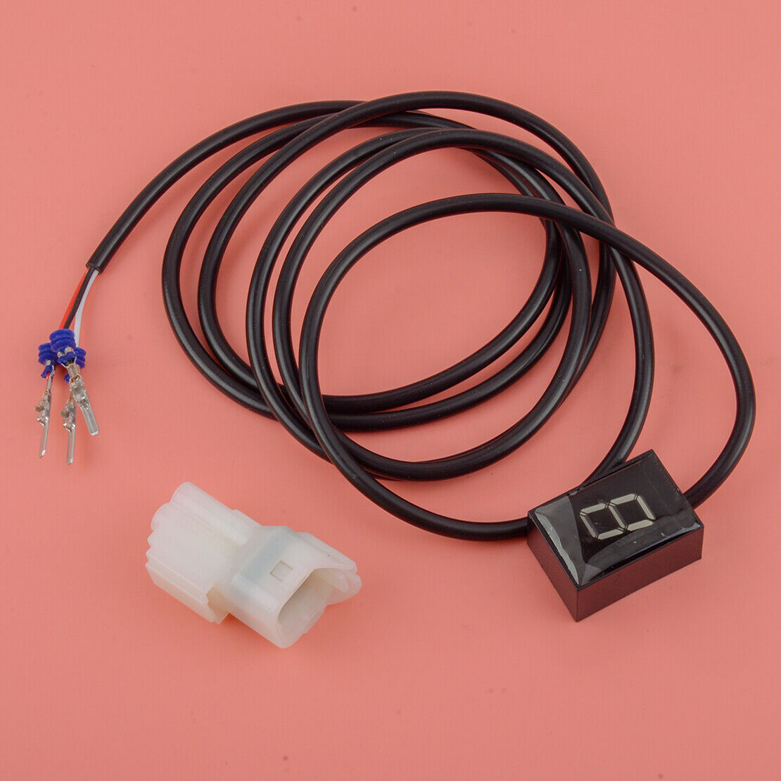 LED Motorcycles Gear Indicator Fit For Kawasaki ER-6F KLE650 Ninja 300 400R 400
