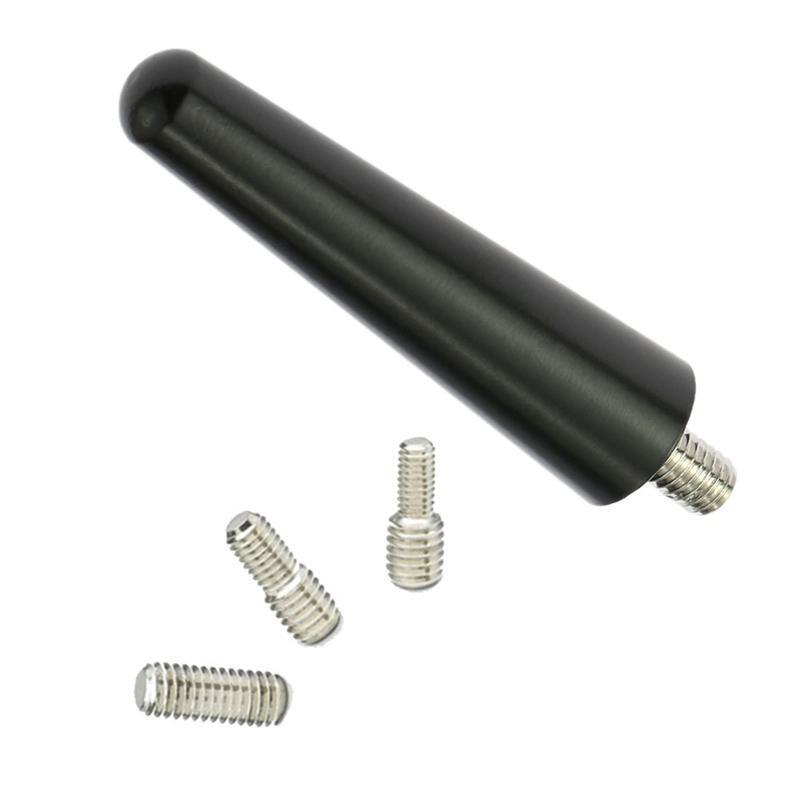 Car Aerial Radio Antenna with M4 M5 M6 Threaded Adapter AM/FM Aerials Mast Roof