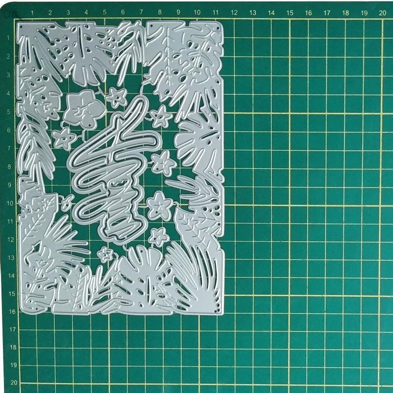Flower Embossing Die Cut Stencil for DIY Scrapbooking Album Decorative Card