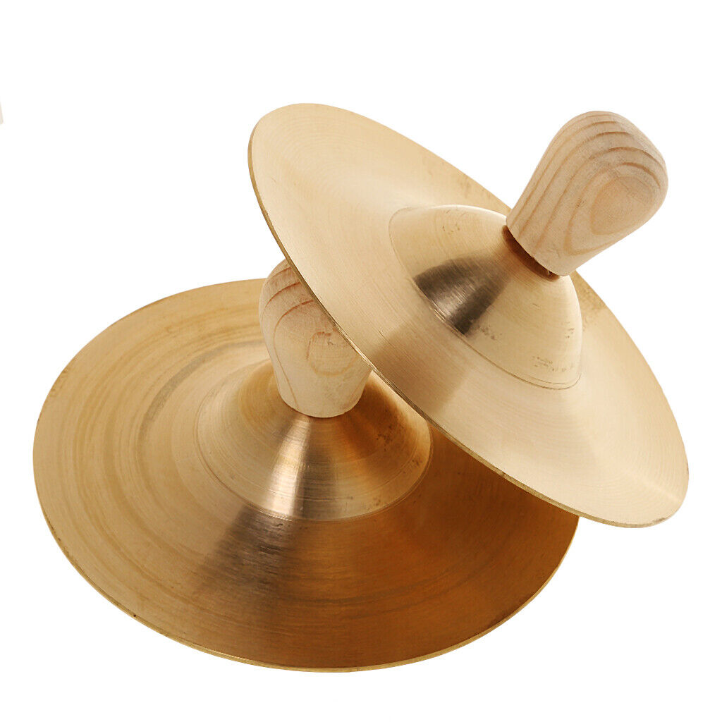 Percussion Instrument Brass Cymbals Children Party Musical