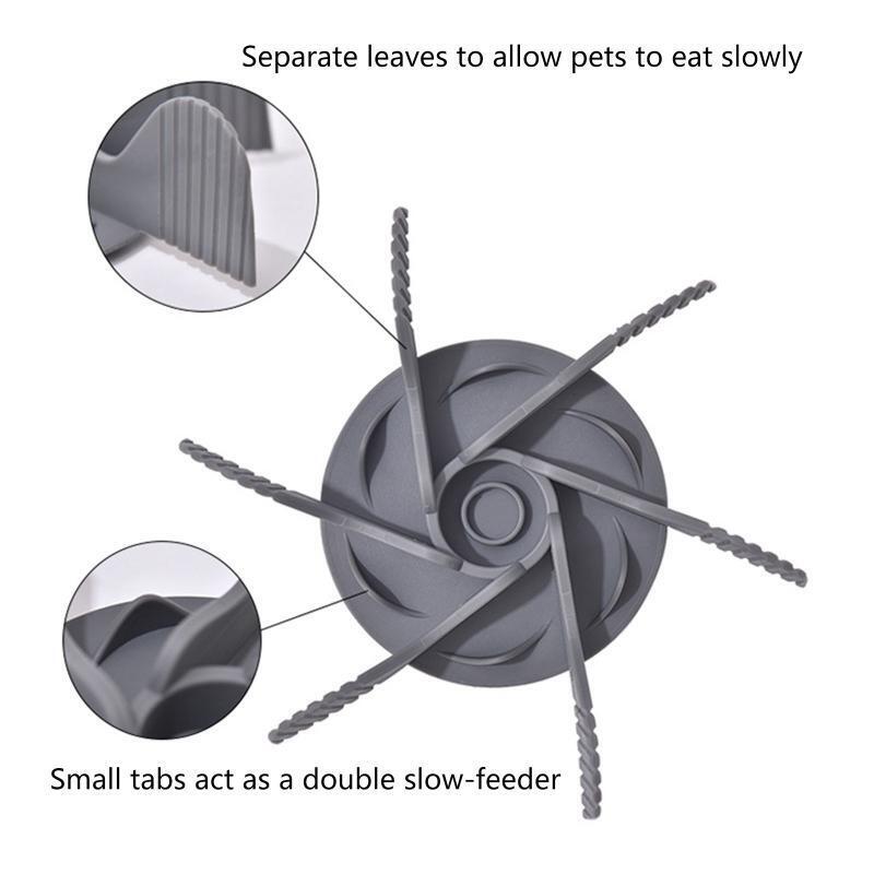 Strong Suction Slow Feeder Insert Slow Feeder Dog Bowls Insert Pet Supplies