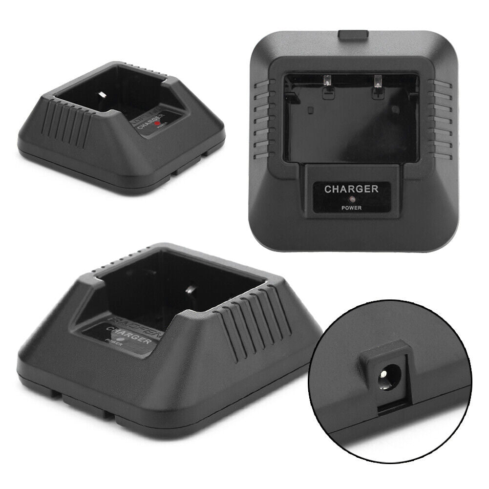 Li-ion Battery Charger Radios Docking Station for BF-UV5R Walkie Talkie