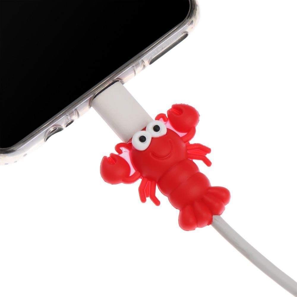 Earphone Wire Cord Protector Data Line Cover Silicone Case Cable Protectors