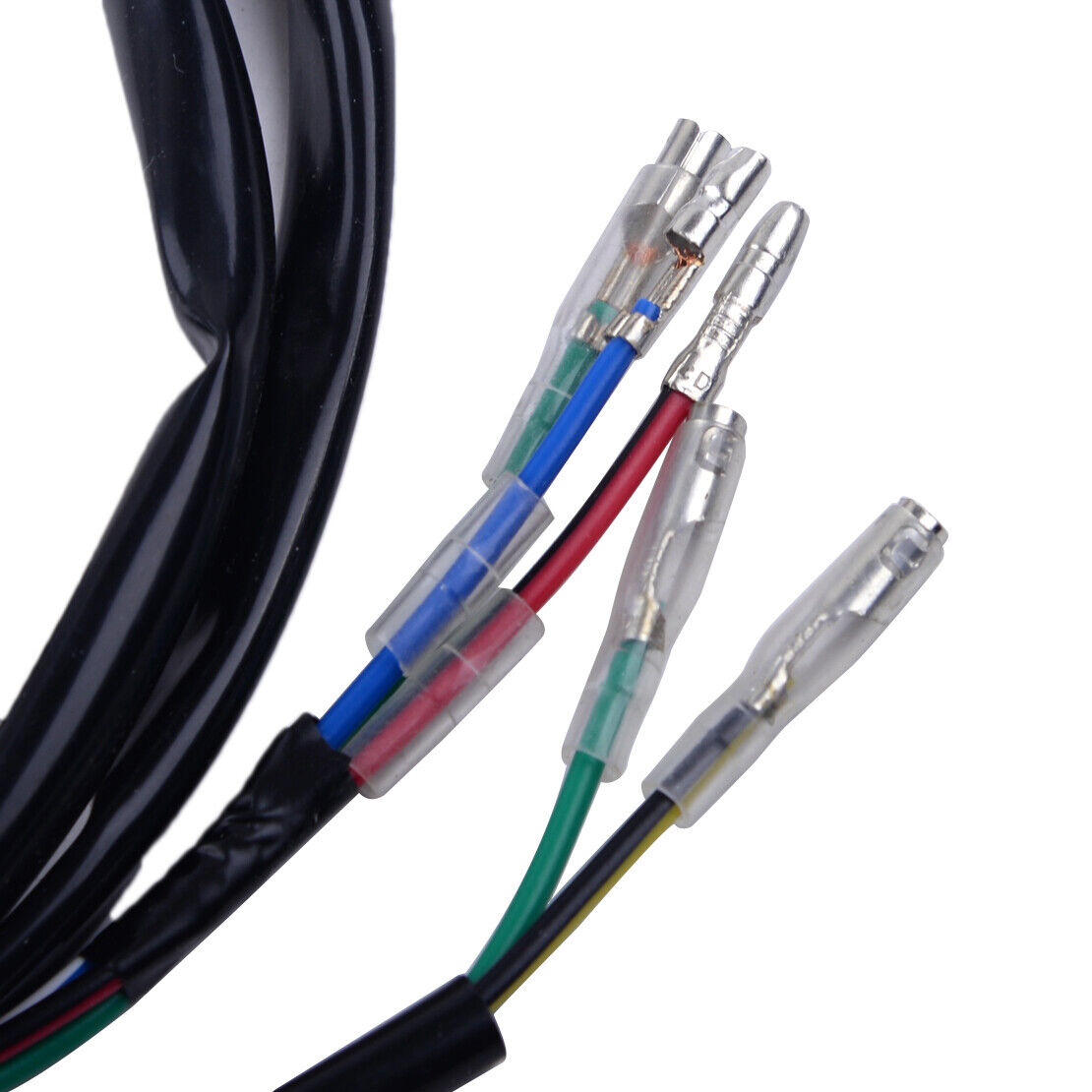 Electric Start Wiring Harness Loom Kit Fit for 50 70 90 110 125 140cc Dirt Bike