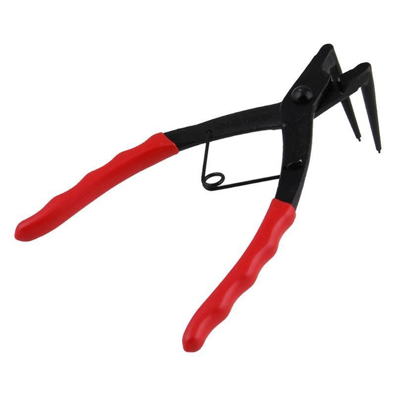 90° Extended Snap Ring Pliers for Trucks Motorcycles Cars Corrosion Resistance
