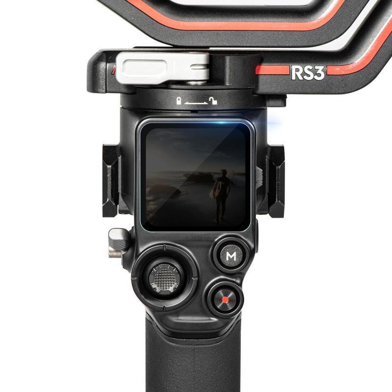 Gimbal Stabilizer Screen Protector Film Accessories Kit for Ronin RS3/RS3 Pro
