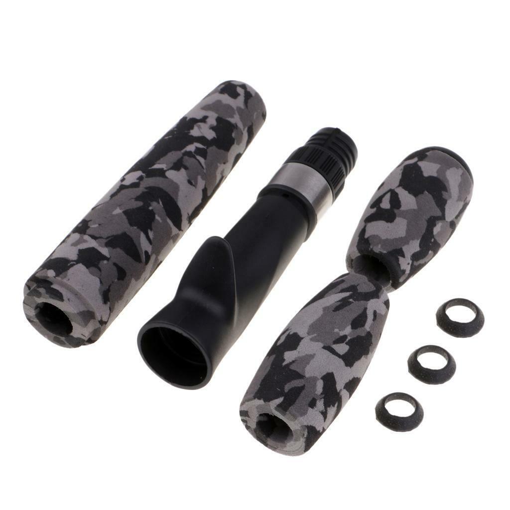 Rood Eva Handle Kit DIY Fishing Rod Building Roller Holder Replacement