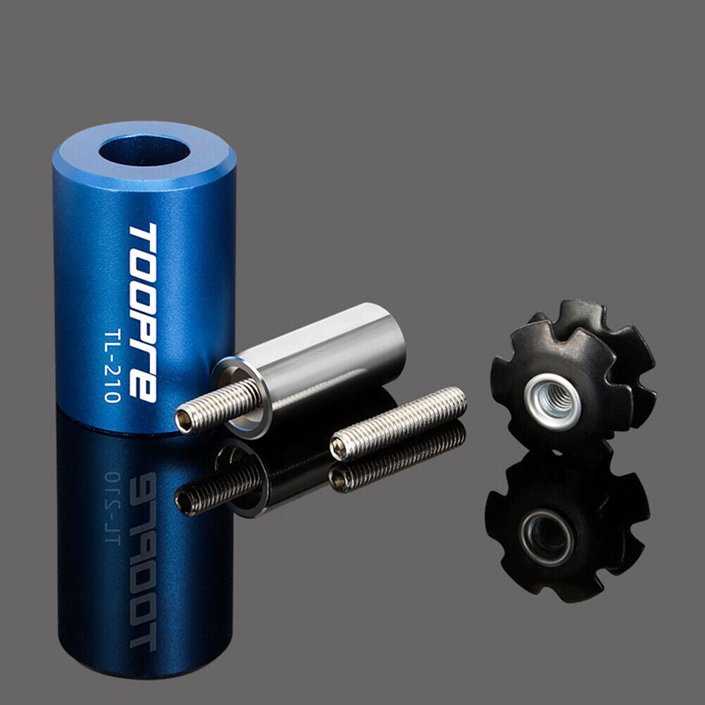 TOOPRE MTB Star Nut Setting Tool Kit Road Bicycle Fork Headset Installer