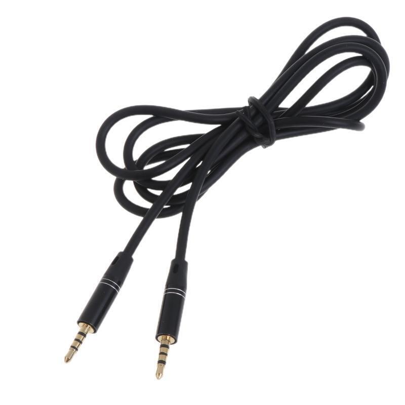 Extension Cable 2.5mm Aux Auxiliary Cord Male to Male Audio Cable TRRS for Car