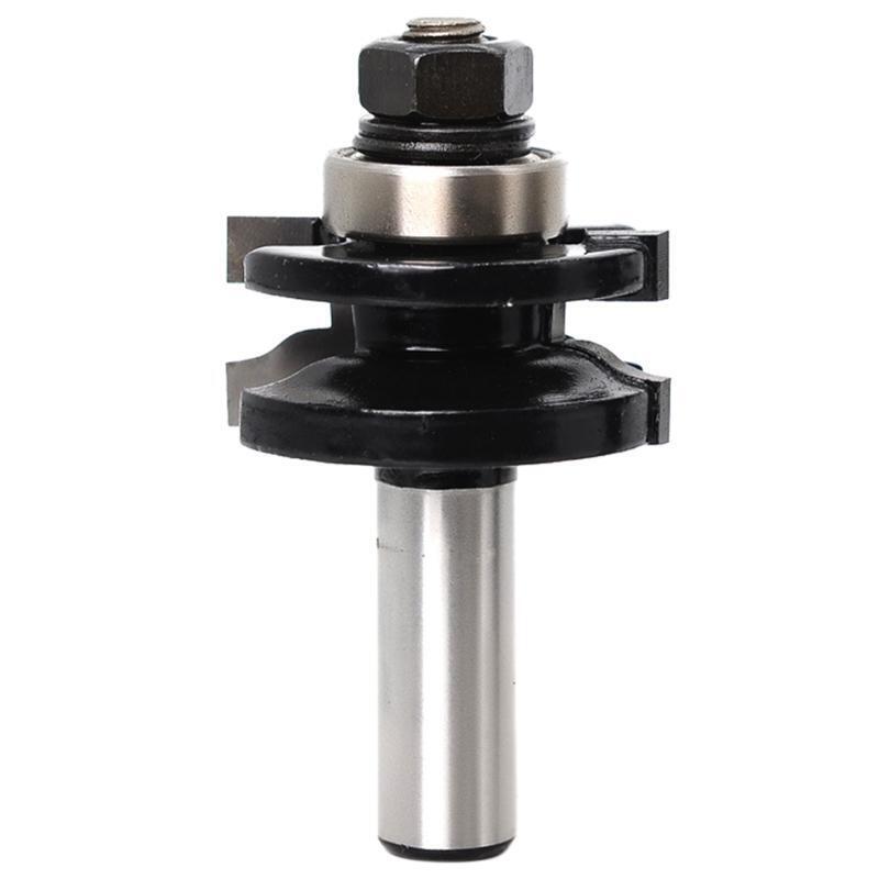 Strong and Durable Milling Cutter with 1/2 Handle Woodworking Frame Cabinet Door