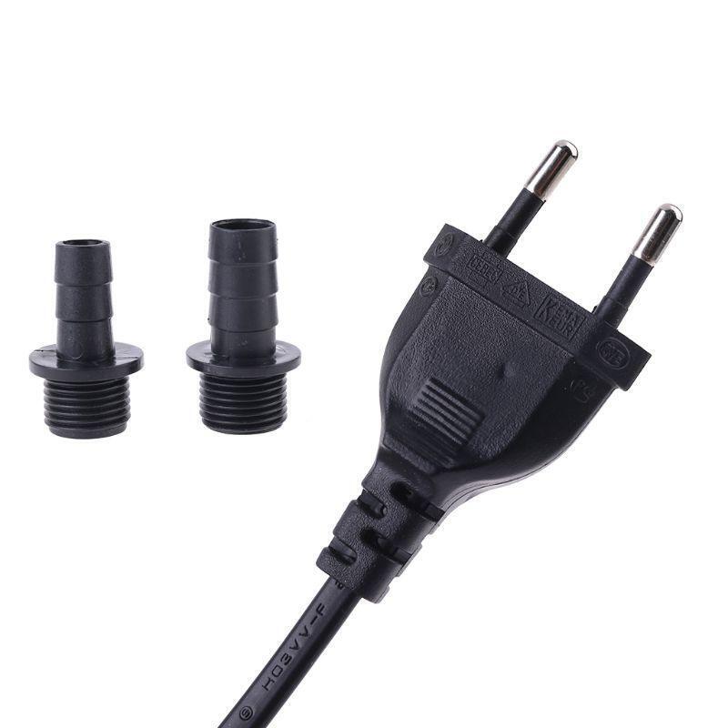 EU Plug 220V 20W 1000L/H Submersible Fountain Air Fish Tank Aquarium Water Pump